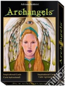 Archangels. Inspirational cards. Con 22 carte. Ediz. multilingue libro di Buldrini Adriano