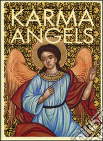 Karma angels. Oracle cards. Con 32 carte. Ediz. multilingue libro di Katz Marcus; Goodwin Tali