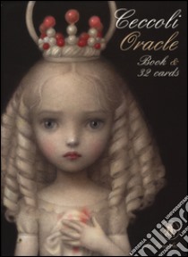 Ceccoli. Oracle. Con 32 carte libro di Ceccoli Nicoletta