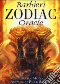 Zodiac oracle. Con Carte libro di Moore Barbara