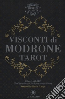 Visconti di Modrone tarot. Ediz. italiana e inglese. Con Libro in brossura libro di D'Auge Mattia