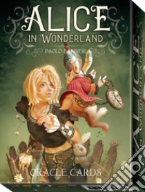 Alice in wonderland. Oracle cards libro di Barbieri Paolo