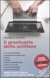 Il prontuario dello scrittore libro di Forte Franco