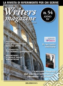 Writers magazine Italia. Vol. 54 libro di Forte F. (cur.)