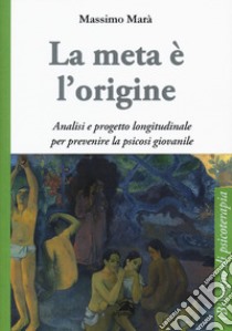 La meta è l'origine. Analisi e progetto longitudinale per prevenire la psicosi giovanile libro di Marà Massimo