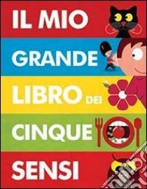 Il mio grande libro dei cinque sensi. Ediz. illustrata libro