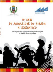 10 anni di animazione di strada a Cesenatico. Le stagioni dell'aggregazione e gli altri progetti e servizi rivolti ai giovani libro di Poletti H. (cur.)