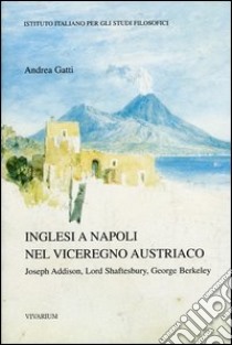 Inglesi a Napoli nel viceregno austriaco. Joseph Addison, Lord Shaftesbury, George Berkeley libro di Gatti Andrea