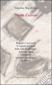 Poesie d'amore libro di Napolitano Sabatina