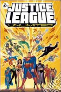 Justice league libro