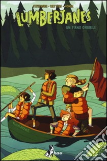 Un piano orribile. Lumberjanes. Vol. 3 libro di Stevenson Noelle; Watters Shannon; Nowak Carolyn