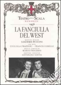 La fanciulla del West. Ediz. italiana e inglese. Con 2 CD Audio libro di Puccini Giacomo