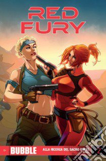 Red Fury. Vol. 2: Alla ricerca del Sacro Graal. Parte 2 libro di Gabrelyanov Artem; Okunev Oleg