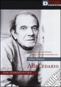 L'abecedario di Gilles Deleuze. DVD. Con libro libro di Deleuze Gilles; Parnet C. (cur.)