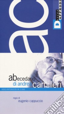 Abecedario di Andrea Camilleri. 2 DVD. Con Libro in brossura libro di Camilleri Andrea; Cappuccio Eugenio