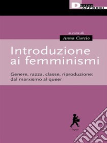 Introduzione ai femminismi. Genere, razza, classe, riproduzione: dal marxismo al queer libro di Curcio A. (cur.)