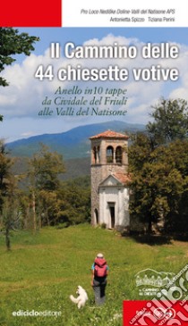 Il cammino delle 44 chiesette votive. Anelle in 10 tappe da Cividale del Friuli alle Valli del Natisone libro di Spizzo Antonietta