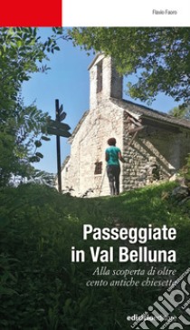 Passeggiate in Val Belluna. Alla scoperta di cento antiche chiesette libro di Faoro Flavio