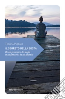 Il segreto della sosta. Piccolo prontuario dei luoghi in cui fermarsi e da cui ripartire libro di Plebani Tiziana