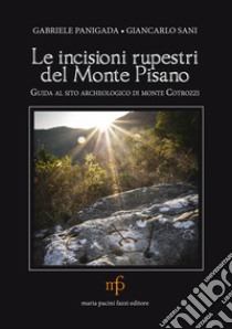 Le incisioni rupestri del Monte Pisano. Guida al sito archeologico di monte Cotrozzi libro di Panigada Gabriele; Sani Giancarlo