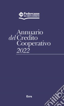 Annuario del Credito Cooperativo 2022 libro