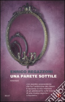 Una parete sottile libro di Regazzoni Enrico