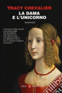 La dama e l'unicorno libro di Chevalier Tracy