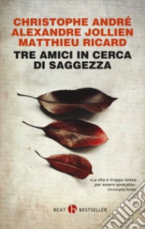 Tre amici in cerca di saggezza. Consigli per una vita felice libro di André Christophe; Jollien Alexandre; Ricard Matthieu