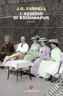 L'assedio di Krishnapur libro di Farrell James Gordon