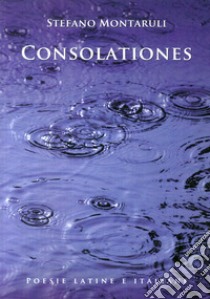 Consolationes. Testo latino a fronte libro di Montaruli Stefano