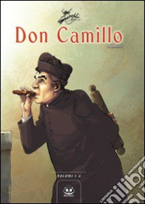 Don Camillo a fumetti. Vol. 1-4 libro di Barzi Davide