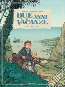 Due anni di vacanze libro di Brrémaud Frédéric; Chanoinat Philippe