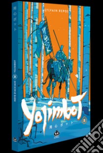 Yojimbot. Vol. 3: Neve d'acciaio libro di Repos Sylvain