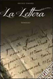 La lettera libro di Sisbarra Michele