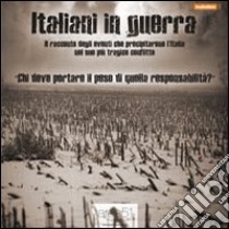 Italiani in guerra libro di Ficarra Francesco