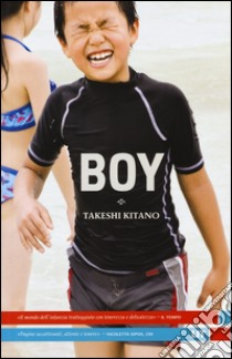 Boy libro di Kitano Takeshi