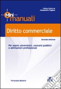 Diritto commerciale libro di Mattera Fortunata