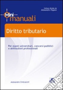 Diritto tributario libro di Siniscalchi Alessandro