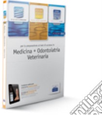 EdiTEST 1. Teoria. Medicina, odontoiatria e veterinaria. Per la preparazione ai test di ammissione. Con software di simulazione libro