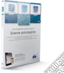 EdiTEST 7. Esercizi. Scienze psicologiche. Per la preparazione ai test di ammissione. Con espansione online libro