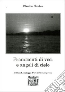 Frammenti di voci e angoli di cielo libro di Nicchio Claudia