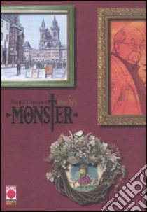 Monster deluxe. Vol. 5 libro di Urasawa Naoki; Pederzini P. (cur.)