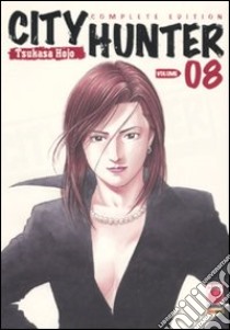 City Hunter. Vol. 8 libro di Hojo Tsukasa; Dal Corno M. (cur.)