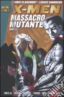 Massacro mutante. X-Men. Vol. 1 libro