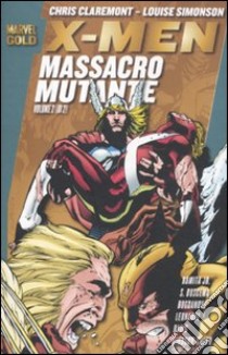 Massacro mutante. X-Men. Vol. 2 libro