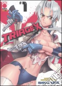 Triage X (1) libro di Sato Shouji