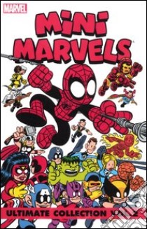 Mini Marvels. Ultimate collection. Vol. 2 libro di Giarrusso Chris; Rizzo M. (cur.)