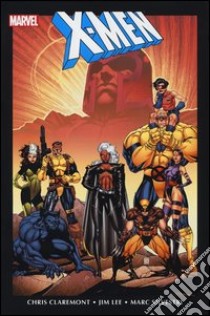 X-Men. Marvel Omnibus. Vol. 1 libro di Claremont Chris; Lee Jim; Silvestri Marc