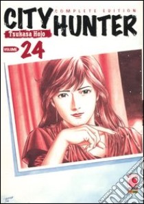 City Hunter. Vol. 24 libro di Hojo Tsukasa; Dal Corno M. (cur.)