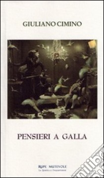 Pensieri a galla libro di Cimino Giuliano